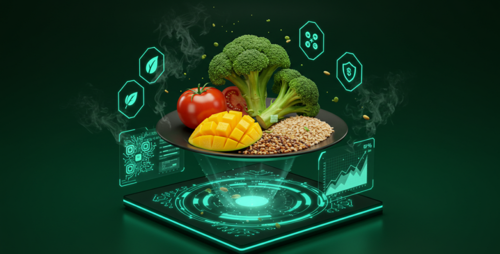 Doe toekomst van duurzame voeding