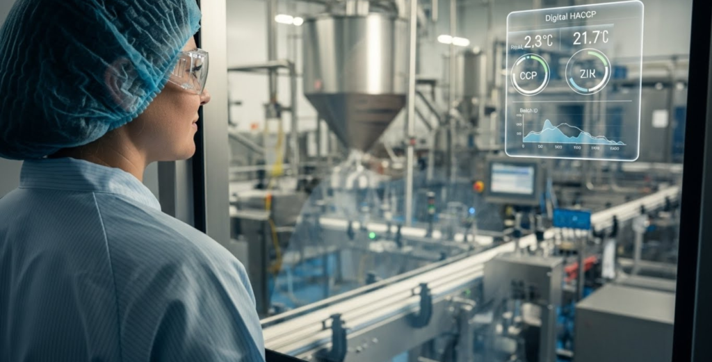 Digitale HACCP en automatisering