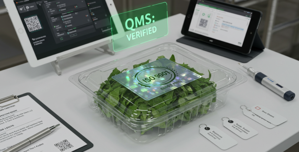 Kwaliteitsmanagementsysteem voor QA en QC