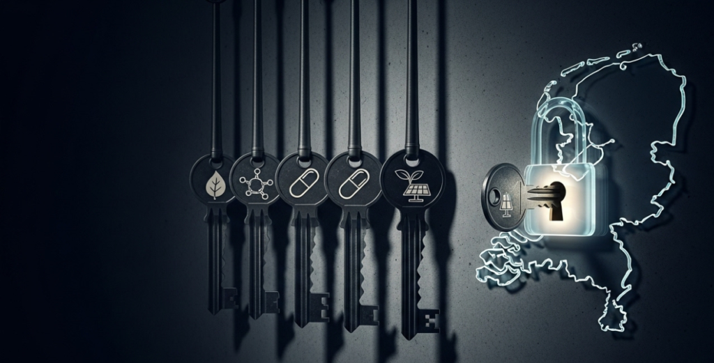 Nieuwe strategie NL voor Chemie Biotech