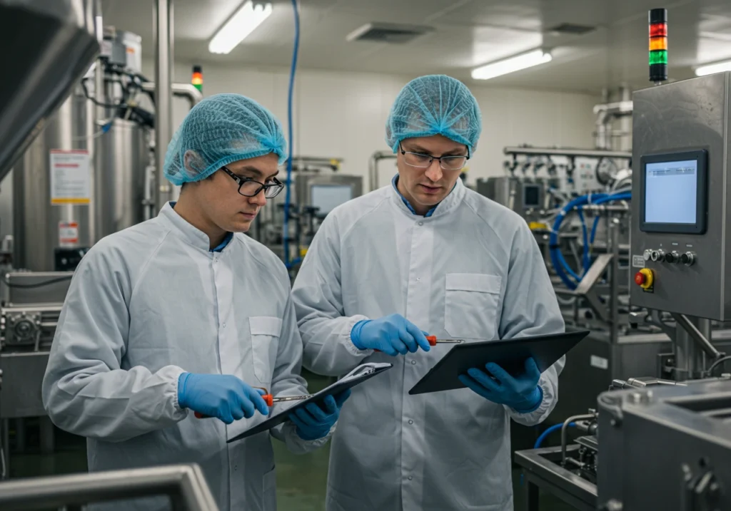 Wie is verantwoordelijk voor de kwaliteit, QA/QC in pharma