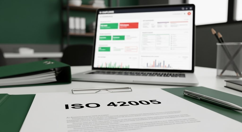ISO 42005 hoe ben je compliant als QA'er