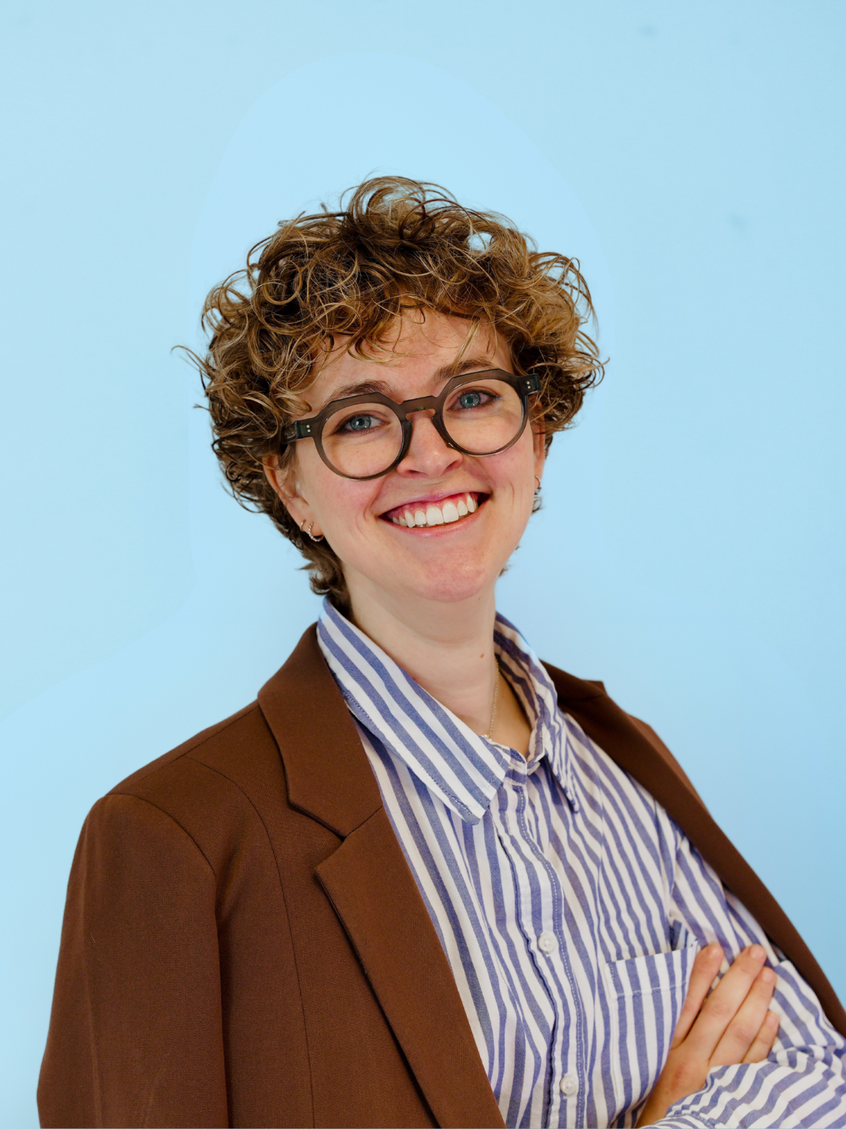 Portretfoto van Annebeth Simons, Business Consultant bij Morgan Green in Utrecht