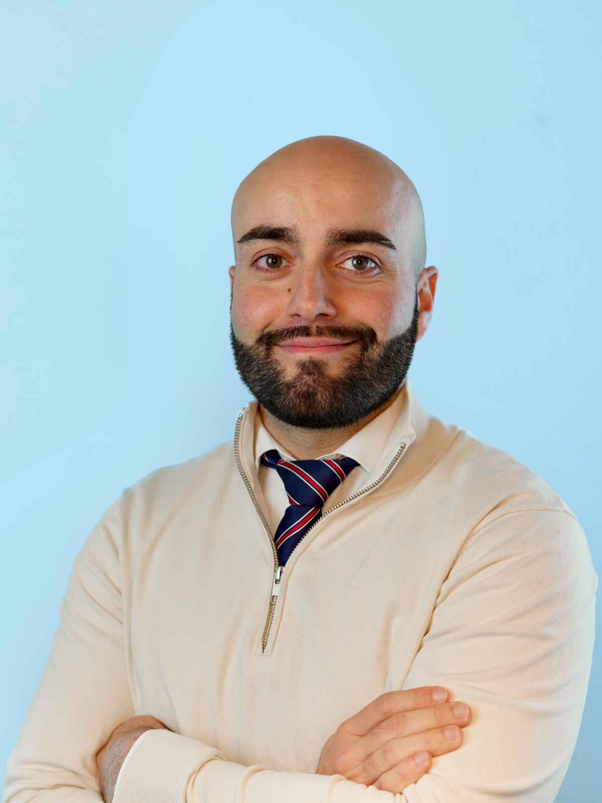 Portretfoto van Carlos da Silva, Senior Business Consultant in QA bij Morgan Green in Amsterdam.