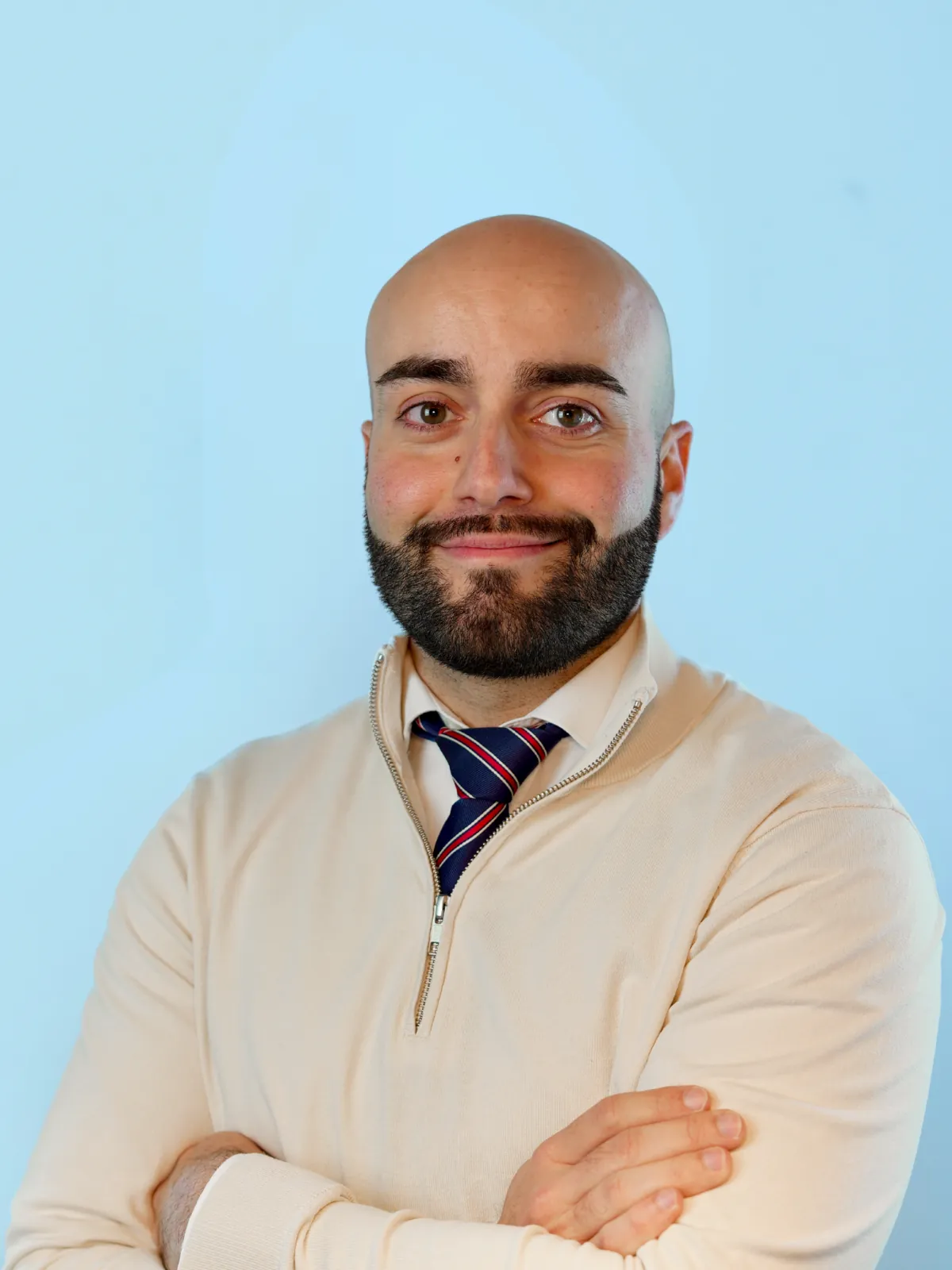 Portretfoto van Carlos da Silva, Senior Business Consultant in QA bij Morgan Green in Amsterdam.