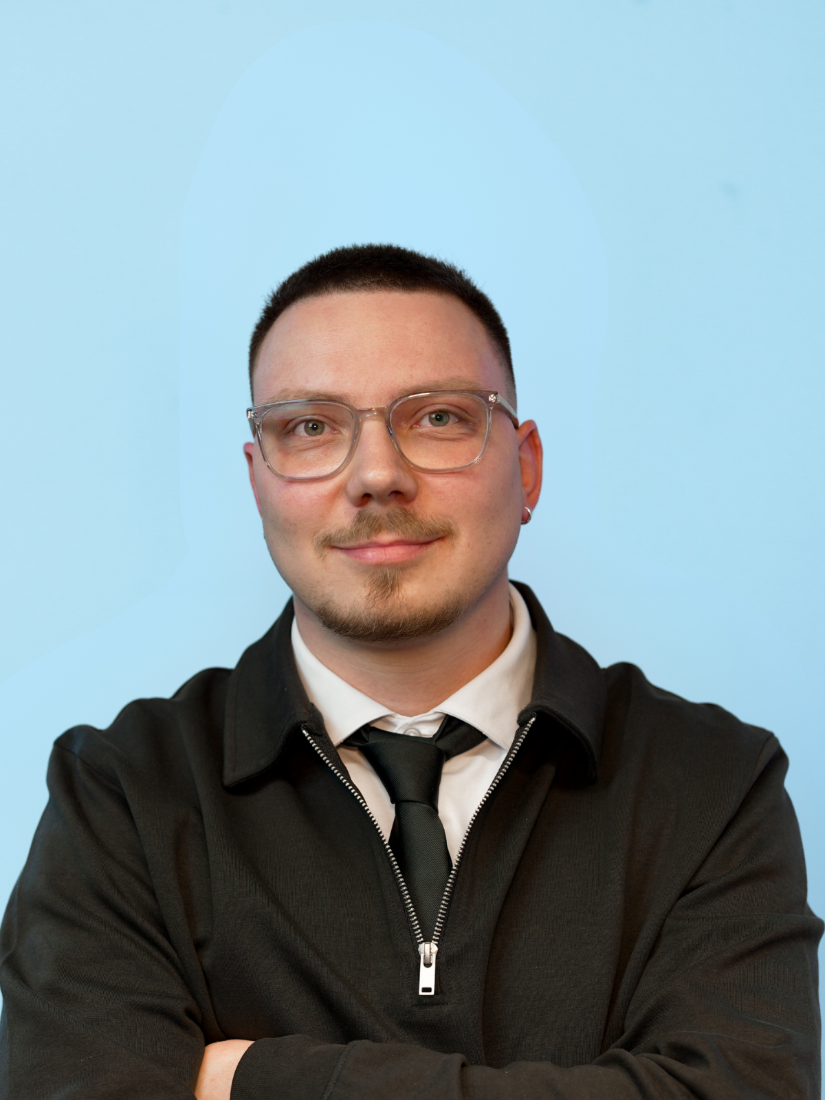 Portretfoto van Hidde Coppens, Talent Acquisition Consultant bij Morgan Green in Amsterdam.