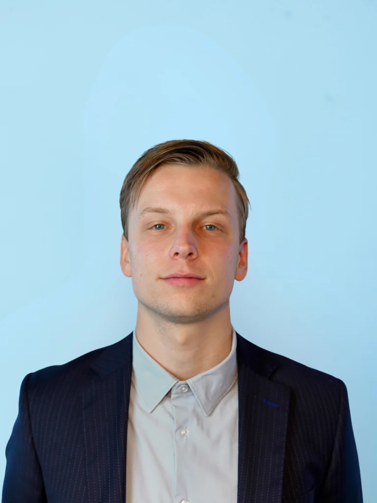 Portretfoto van Mark Oosenbrug, Senior Business Consultant.
