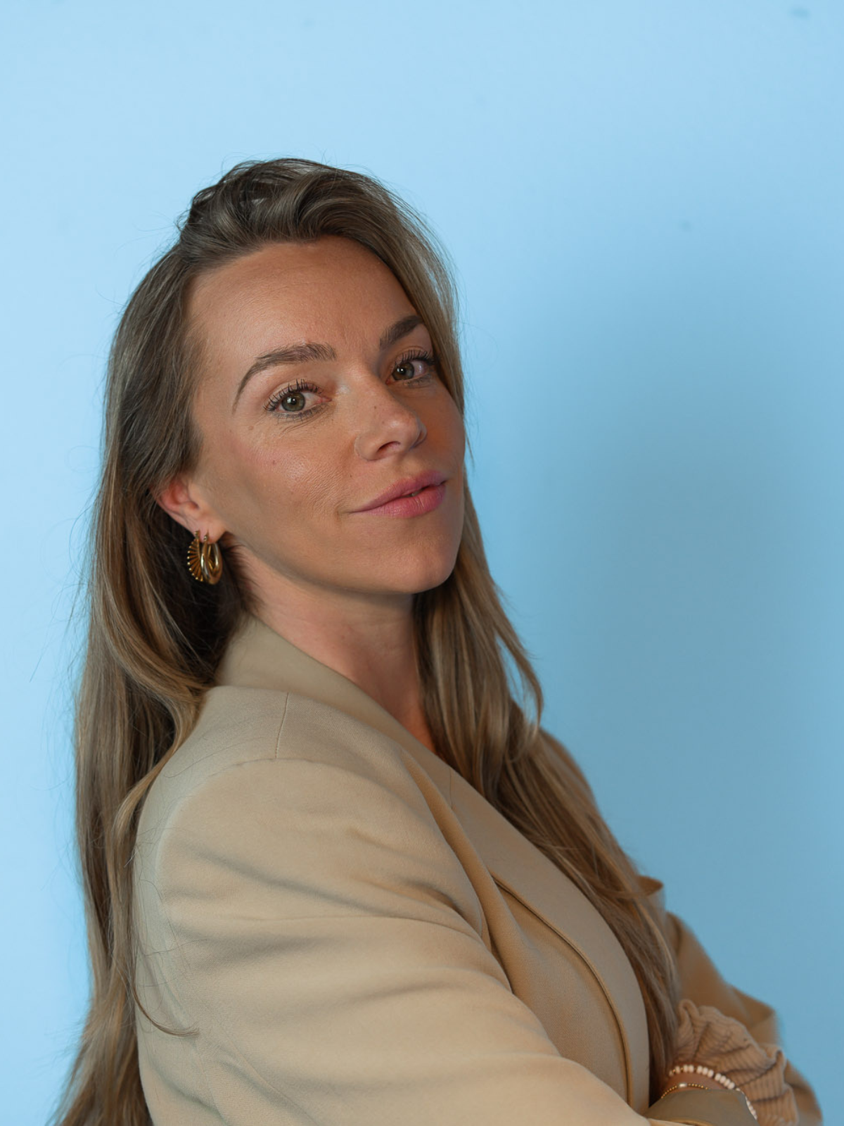Portretfoto van Marloes Bartels, Team Manager in pharma bij Morgan Green in Amsterdam.