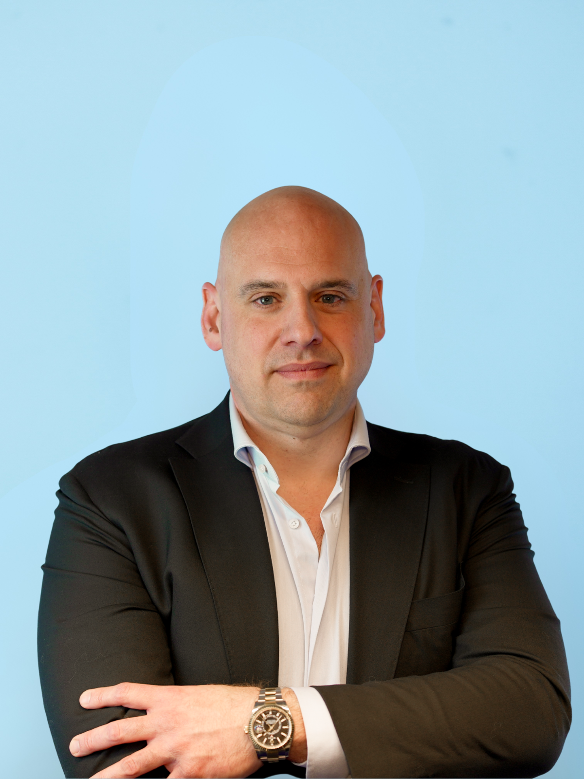 Portretfoto van Martijn Ober, Owner/Managing Director bij Morgan Green in Amsterdam.