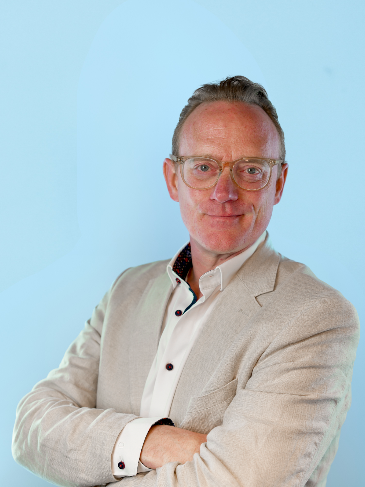Portretfoto van Matthijs van Helvert, Business Development Manager bij Morgan Green in Amsterdam.