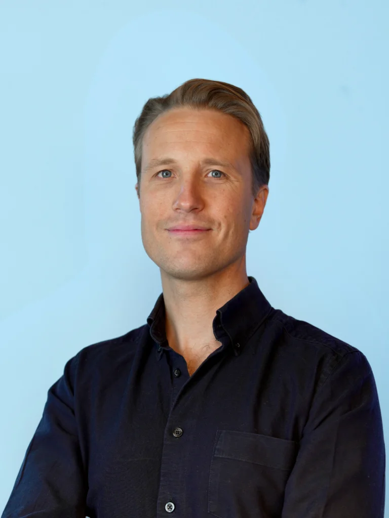 Melvin Holslag Team Manager bij Morgan Green HighTech & Medtech