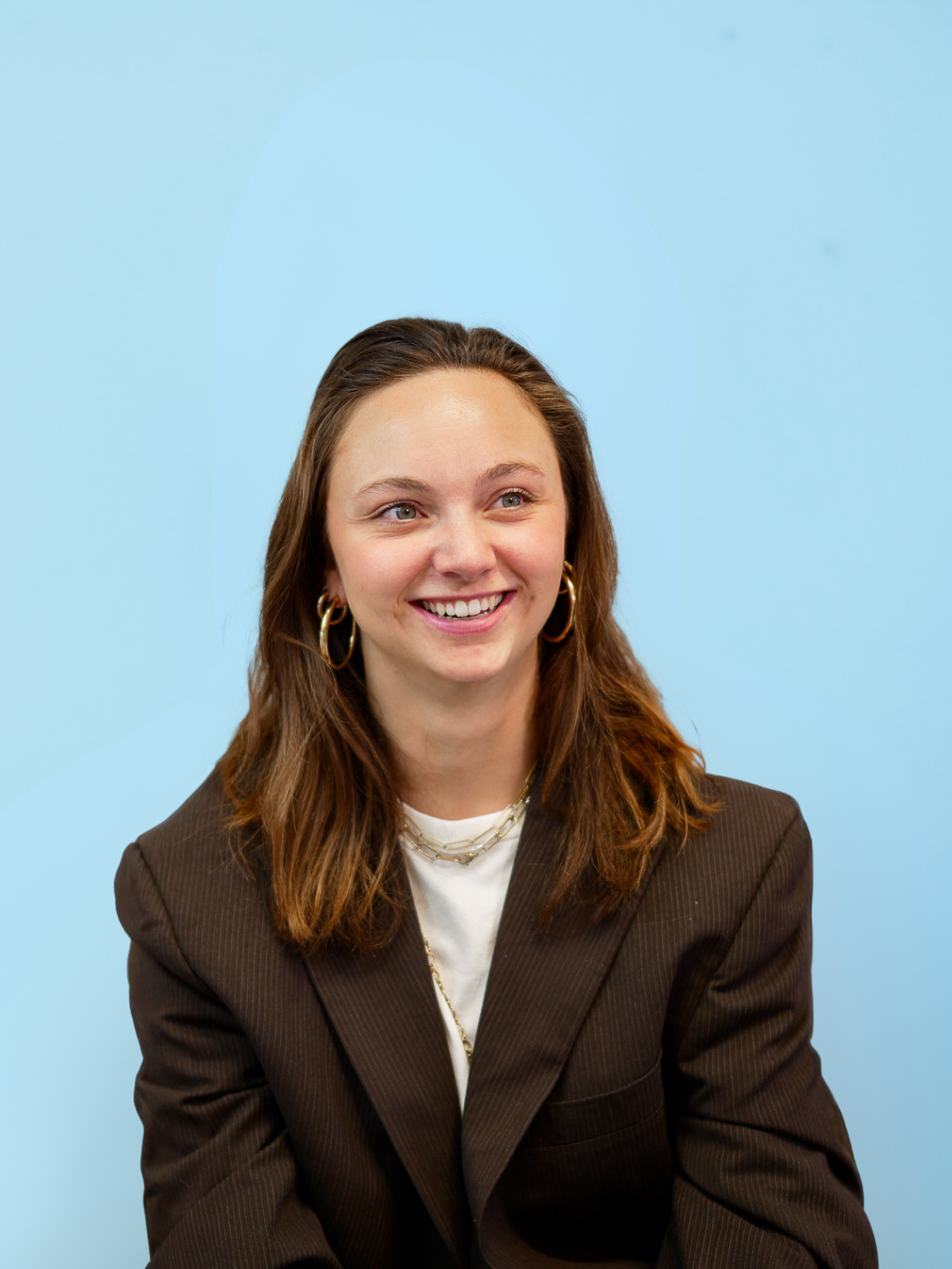 Portretfoto van Rikke Molenaar, Corporate Recruiter bij Morgan Green in Amsterdam.