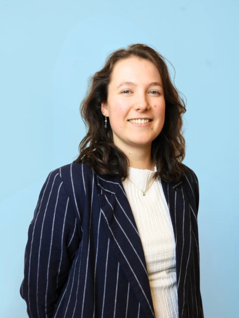 Portretfoto van Pauline van Looveren, Talent Acquisition Consultant.