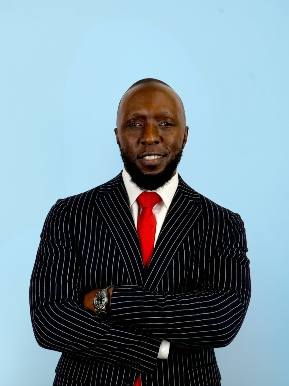 Portret van Emmy Kiddu, Owner & Managing Director van Morgan Green in Amsterdam en Utrecht