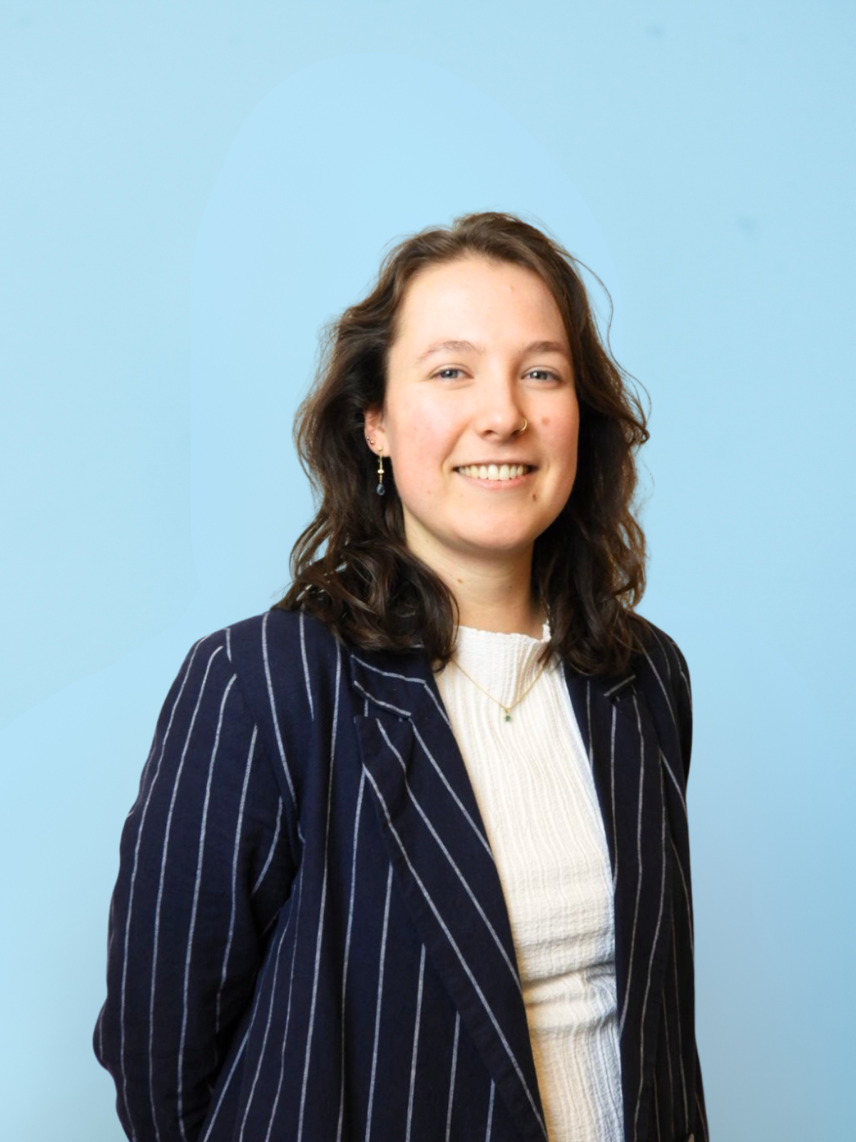 Portret van Pauline van Looveren, Talent Acquisition Consultant bij Morgan Green in Amsterdam en Utrecht