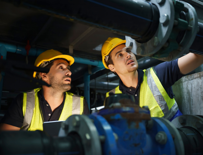 Interim Maintenance Coördinator Rotating