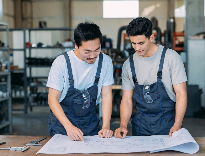 Interim Maintenance Coördinator Rotating